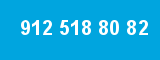 912 518 80 82 912 518 80 82